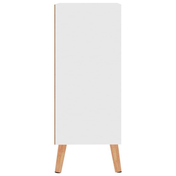 Sideboard 60x30x72 cm Engineered Wood – White