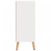 Sideboard 60x30x72 cm Engineered Wood – High Gloss White