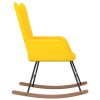 Rocking Chair Fabric – Mustard Yellow, Without Footrest