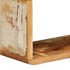 3 Piece Wall Cube Shelf Set – Soild Reclaimed Wood