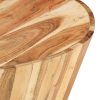 Coffee Table 65×31 cm – Solid Acacia Wood