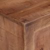 Cranford TV Cabinet 110x30x40 cm Rough Mango Wood