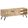 Bolivar TV Cabinet 110x30x40 cm Solid Mango Wood