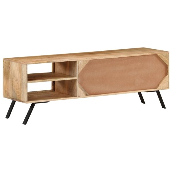 Bolivar TV Cabinet 110x30x40 cm Solid Mango Wood
