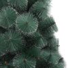 Artificial Christmas Tree with Stand Green PET – 120×65 cm