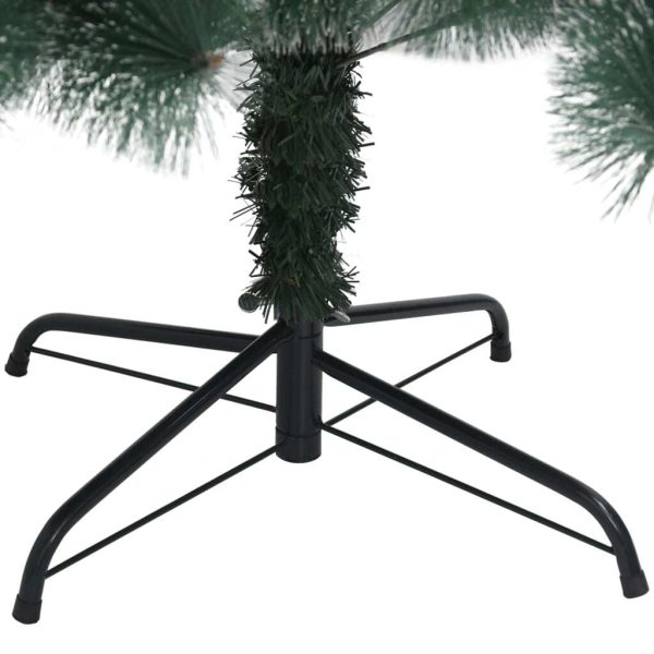 Artificial Christmas Tree with Stand Green PET – 120×65 cm