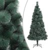 Artificial Christmas Tree with Stand Green PET – 150×80 cm