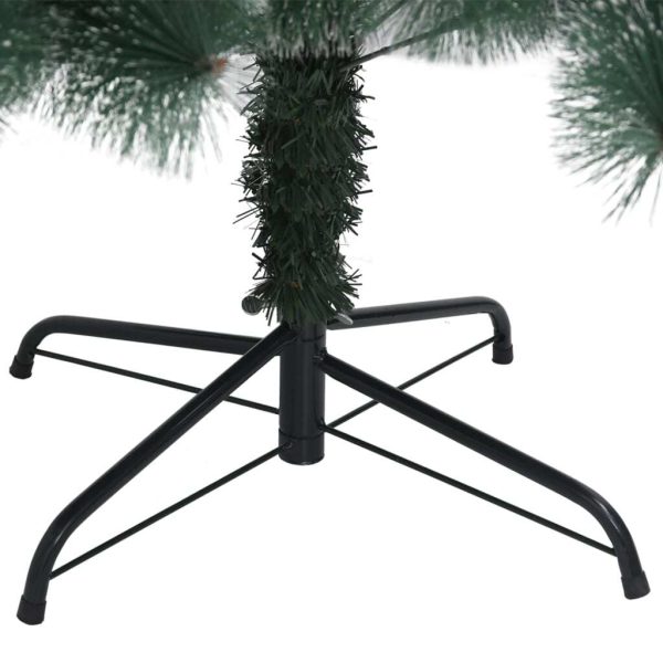 Artificial Christmas Tree with Stand Green PET – 150×80 cm