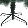 Artificial Christmas Tree with Stand Green PET – 210×105 cm