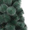 Artificial Christmas Tree Green PVC&PE – 150×90 cm, Without Flocked Snow