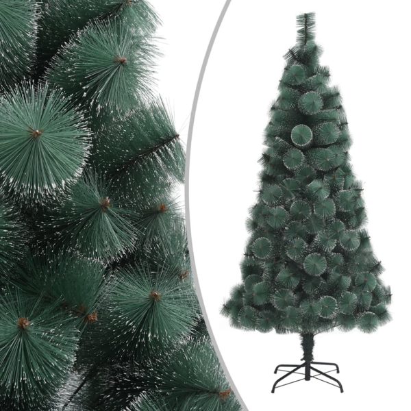 Artificial Christmas Tree Green PVC&PE – 150×90 cm, Without Flocked Snow