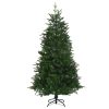 Artificial Christmas Tree Green PVC&PE – 180×110 cm, Without Flocked Snow