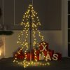 Christmas Cone Tree 160 LEDs Indoor and Outdoor – 120×78 cm