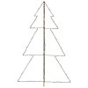 Christmas Cone Tree 160 LEDs Indoor and Outdoor – 150×98 cm