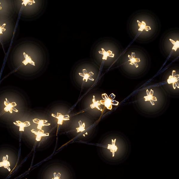 Christmas Tree LEDs Warm White Light Cherry Blossom – 150 cm