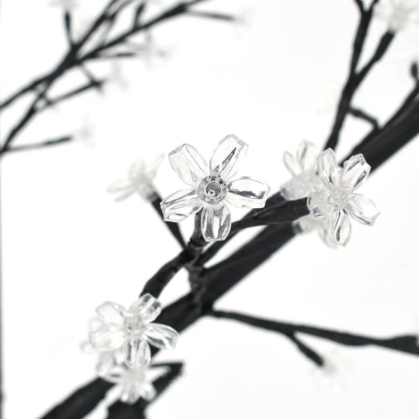 Christmas Tree LEDs Warm White Light Cherry Blossom – 150 cm
