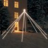 LED Christmas Waterfall Tree Lights Indoor Outdoor LEDs – 5.2 m, Cold White