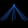 LED Christmas Waterfall Tree Lights Indoor Outdoor LEDs – 5.2 m, Blue