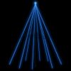 LED Christmas Waterfall Tree Lights Indoor Outdoor LEDs – 8.3 m, Blue