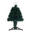 Artificial Christmas Tree with Stand/LED Fibre Optic – 64 cm