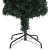 Artificial Slim Christmas Tree with Stand Fibre Optic – 240×61 cm