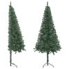 Corner Artificial Christmas Tree PVC – 120×45 cm, Green