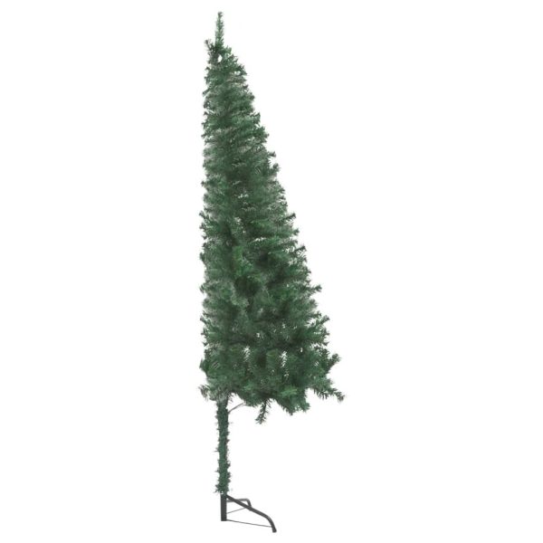 Corner Artificial Christmas Tree PVC – 120×45 cm, Green