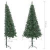 Corner Artificial Christmas Tree PVC – 150×55 cm, Green