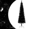 Slim Christmas Tree – 150×43 cm, Black