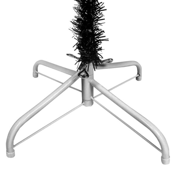 Slim Christmas Tree – 150×43 cm, Black