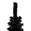 Slim Christmas Tree – 210×55 cm, Black