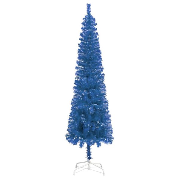 Slim Christmas Tree – 120×38 cm, Blue