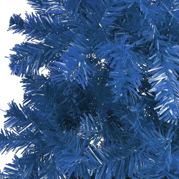Slim Christmas Tree – 180×48 cm, Blue