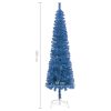 Slim Christmas Tree – 180×48 cm, Blue