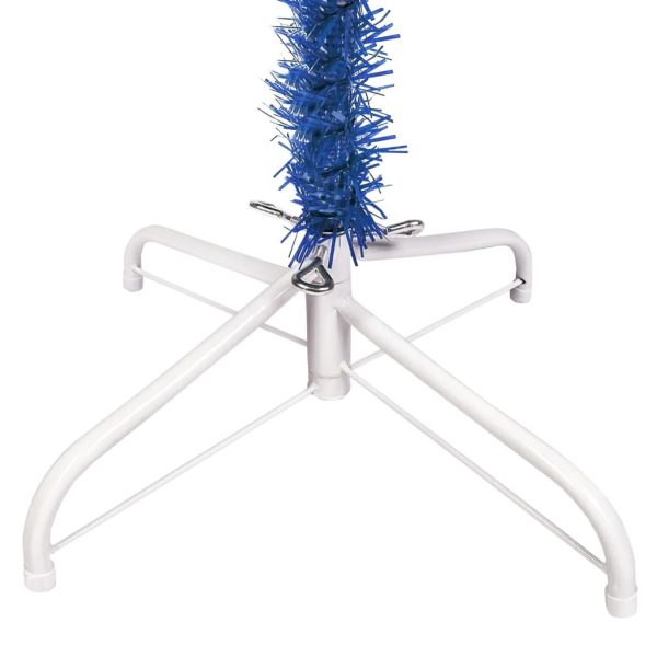 Slim Christmas Tree – 210×55 cm, Blue
