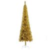 Slim Christmas Tree – 120×38 cm, Gold