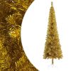 Slim Christmas Tree – 150×43 cm, Gold