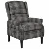 Reclining Chair Fabric – Grey
