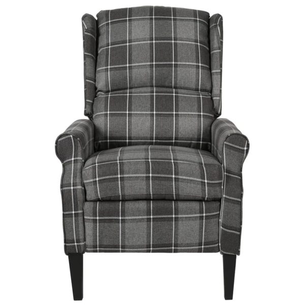 Reclining Chair Fabric – Grey