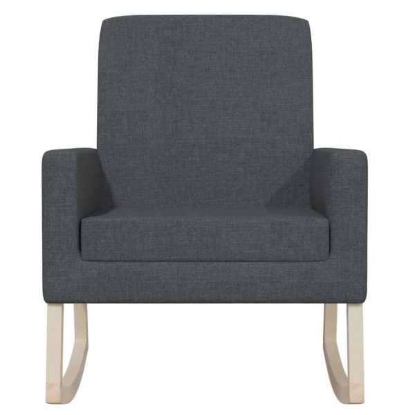 Rocking Chair Fabric – Dark Grey