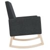 Rocking Chair Fabric – Black