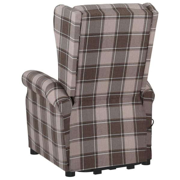 Stand-up Reclining Chair Fabric – Beige