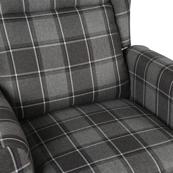 Stand-up Reclining Chair Fabric – Grey