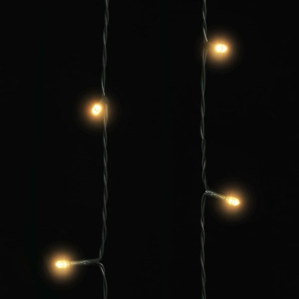 LED String with LEDs Warm White PVC – 15 M