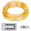 LED String with LEDs – 15 M, Warm White