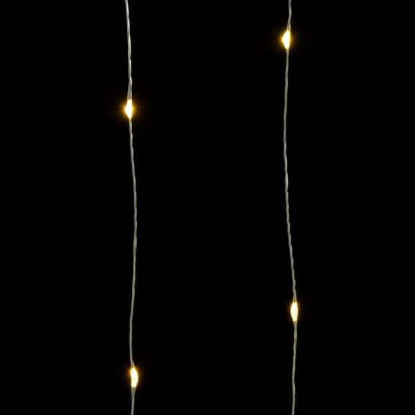 LED String with LEDs – 15 M, Warm White