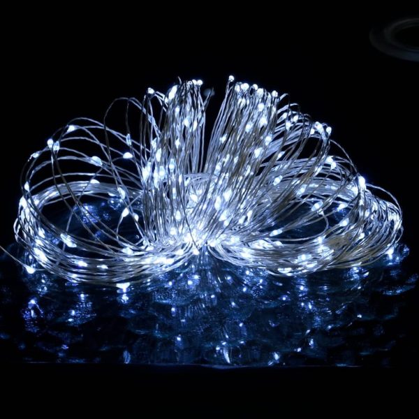 LED String with LEDs – 15 M, Cold White
