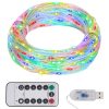 LED String with LEDs – 15 M, MULTICOLOUR