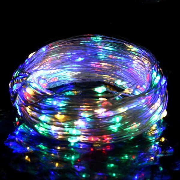 LED String with LEDs – 30 M, MULTICOLOUR