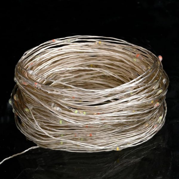 LED String with LEDs – 30 M, MULTICOLOUR